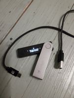 Ledger Nano X Hardware Wallet – Factory Reset – Fully Working