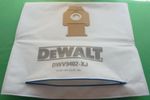 Dewalt DWV9402 XJ REUSABLE With Zip dust extractor Filter Bag for QWV902L DWV90M
