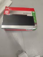 One For All SV9385 Amplified Indoor Digital TV Aerial with 5G Filter│47dB│Black