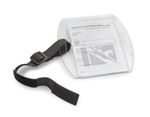 Shires Equestrian horse riding medical armband with british eventing medical car