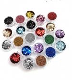 Eco-Friendly Cosmetic Bio Glitter Biodegradable Vegan Festival Face Body Eyes