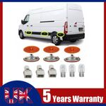 3X FOR RENAULT MASTER SIDE MARKER LAMP LIGHT LENS+BULB HOLDER + BULB 261B00001R