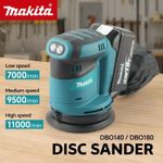 Makita DBO180Z 18V LXT Li-Ion Cordless Orbital Sander Body Only Tool Bare Unit