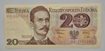 Poland banknote 20 zlotych  1982 UNC Uncirculated 