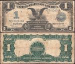 USA. Silver Certificate  series 1899 N27492434A   Good.