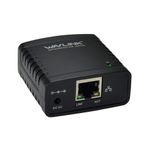 WL-NU78M41 Print Server Ethernet to USB 2.0 10/100Mbps Printer Adapter