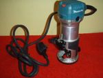 Makita, Mini Router Trimmer, RT0700C, 240v, 710w, 6 Speed. 1/4",
