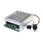 100A DC 10V-55V 12V 24V 48V PWM Motor Speed Controller CW CCW Reversible Switch