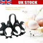 Cook Store and Serve Egg Holder Penguin-Shaped Boiled Egg Cooker