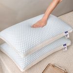 1/2pcs Cool Ice Silk Pillow - Stays Cold All Night for Sweat-Free Sleep