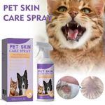 Antibiotics Dog & Cat Skin Care Spray Relief Irritation Treatments Natural Care