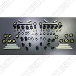 Front & Rear Upper/Lower A Arm Bushing Set For Honda TRX650 TRX680 Rincon 03-19