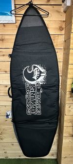6ft Travel Surfboard Bag Shortboard 10mm Single Boardbag 