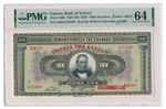 GREECE banknote 1000 Drachmai 1926 PMG MS 64 Choice Uncirculated