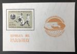 PARAGUAY 1962 WORLD CUP MNH M/S CAT £33 - SMALL THIN