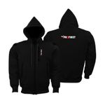 Waterproof Motorcycle Hoodie Soft-Shell Motorbike Armoured Jackets Hoody CE UK