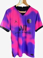 PSG 20/21 4th Kit Jordan ADV Match Authentic Shirt Men's L Vapourknit Hyper Pink