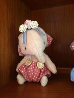 Hand Made Mohair Bear Made In England 🏴󠁧󠁢󠁥󠁮󠁧󠁿