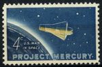 USA 1962 SG#1192 Project Mercury Space Flight MNH #D38854