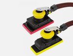 Pneumatic Orbital Flat Bed Sander Pneumatic Sanding Machine 70x198mm/ 95x180mm