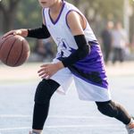 4 Pieces Elbow and Knee Pads Lightweight Knee and Elbow Pads Adjustable