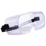 Safety Goggles Protective Anti-Fog Vent Glasses Eye Protection Lab Work PPE Wear