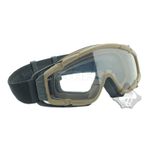 FMA SI-Ballistic Goggle Updated Fan Version Glasses Anti-fog Dust Eyewear Gear
