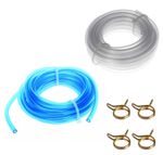 BLUE RINSE AID & CLEAR DETERGENT CHEMICAL HOSE PIPE FOR DISHWASHER GLASSWASHER