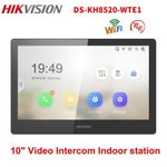 Hikvision DS-KH8520-WTE1 PoE WiFi 10" Color Touch Screen Indoor Station Monitor