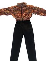 Vintage 90’s Ladies V De V Paris  All In One Ski Suit Sz U.K. 8 # 481