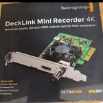 Blackmagic Decklink Mini recorder High Definition (unopened)