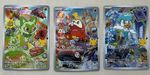 Pokémon First Partner Full Art 3-Card Lot Sprigatito 061 Fuecoco 062 Quaxly 063