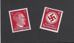 Mint Adolf Hitler & WWII Germany  MNH postage stamp set 1940s Third Reich era