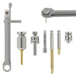 Implant Nobel Biocare Torque Wrench UniGrip Screwdriver Drivers Manual Adapter