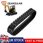 Mini Digger Track For Kubota K008 Kobelco K008-3 Rubber Durable Brand Brand New