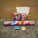 Pokémon Charizard Pokémon TCG Standard Playmat Non-Slip Rubber 60x35cm + extras