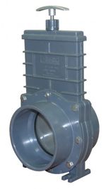 Valterra Slide Gate Valves for Koi Fish Pond Filter Drain 2" + 110mm Quality UK