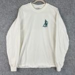 Vintage 1999 The Perfect Storm Movie Promo White Long Sleeve T-Shirt Mens XL