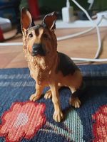 German Shepherd Figurine Made In UK 'Pups Galore'