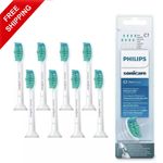 Philips Sonicare C1 HX6018 Toothbrush Heads Pack of 8 - White New & sealed