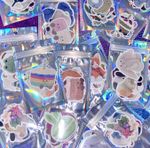 10x Jellycat Stickers FAST DISPATCH! New  Gift New party bag fillers birthday 