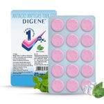 Digene Mint Flavour Tablets For Acidity & Gas Relief - Long Expiry & Free Ship