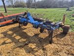 4 leg low disturbance subsoiler sward lifter cultivator