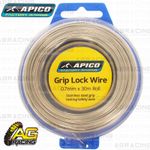 Apico Grip Lock Wire Roll 0.7mm x 30 mtr Roll For Grips Engine Components Parts
