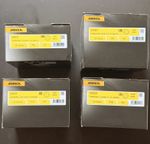 Mirka Gold Grip Multi 125mm Sanding Discs Grit P40 P80 P120 P180 x100