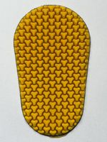 Oxford Dynamic Hip Protector Level 2 Armour Yellow *1 PROTECTOR ONLY* NOT a pair