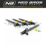 OE 4x Fuel Injector SET Citroen Relay Peugeot Boxer 2.2 DW12 9824388280