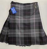 8 Yard 16oz Heavyweight Wool Kilt Passion Of Scotland Pewter by Glenisla  £249
