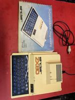 Sinclair ZX80 Vintage Computer & ZX80 Operating manual (Sinclair) 