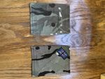 British Army MTP Blanking Patches Pair Sets One Left Arm One Right Arm
